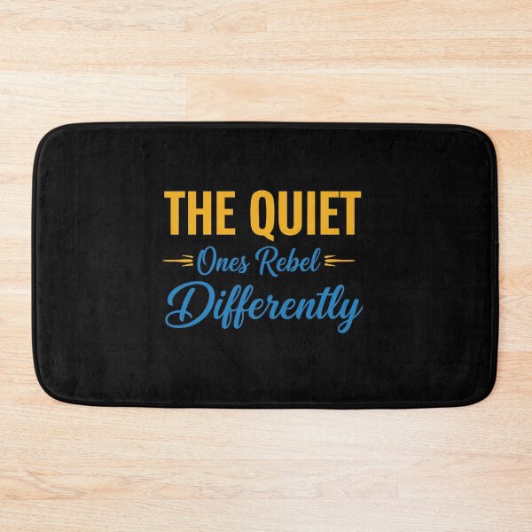 Item preview, Silent Strength, Bold Rebellion designed and sold by tee.crush.