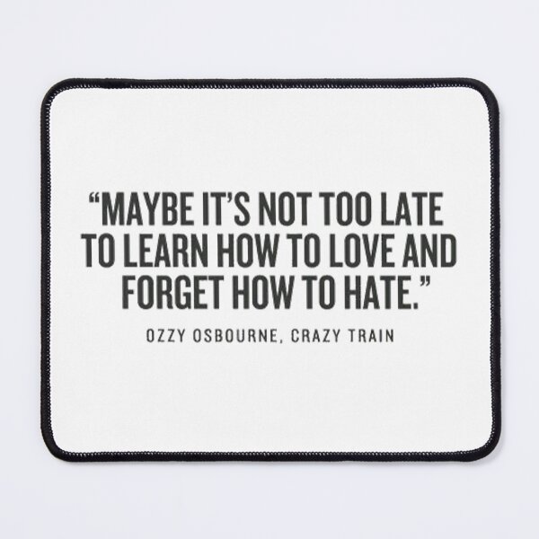 Item preview, Learn How to Love, Forget How To Hate designed and sold by Mseabro.
