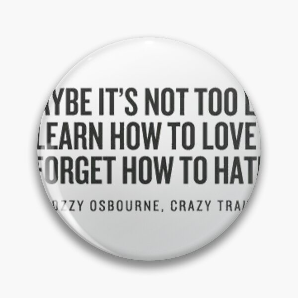 Item preview, Learn How to Love, Forget How To Hate  designed and sold by Mseabro.