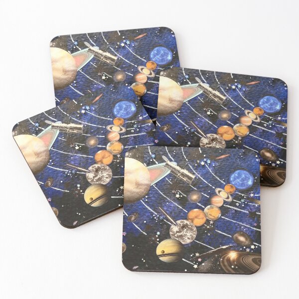 Item preview, Multimedia Aesthetic Space Collage  designed and sold by Lostbandito.