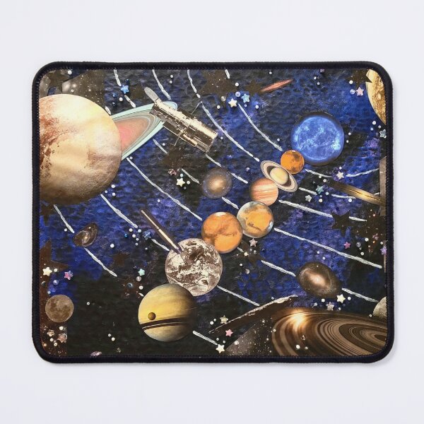 Item preview, Multimedia Aesthetic Space Collage designed and sold by Lostbandito.