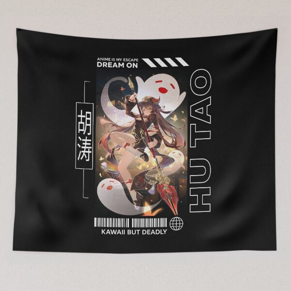 Item preview, Hu Tao - Genshin Impact designed and sold by AllanBealy.