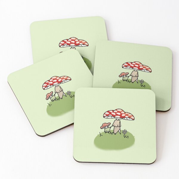 Aperçu de l'œuvre Frères et sœurs Fungi créée et vendue par LoliteDesigns.