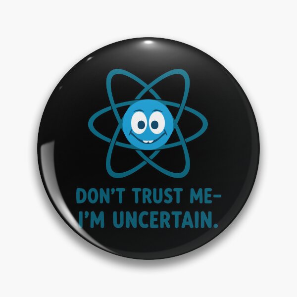 Item preview, Heisenberg Blur – Funny Cartoon Electron Design designed and sold by Hans-Design.