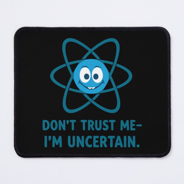 Item preview, Heisenberg Blur – Funny Cartoon Electron Design designed and sold by Hans-Design.