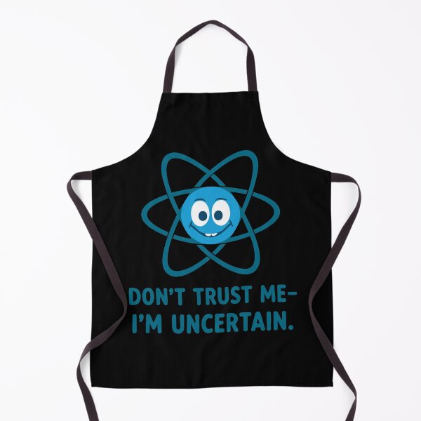 Item preview, Heisenberg Blur – Funny Cartoon Electron Design designed and sold by Hans-Design.