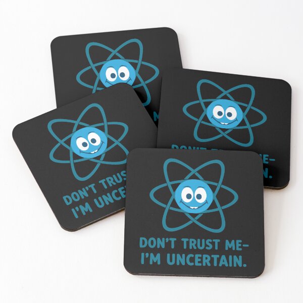 Item preview, Heisenberg Blur – Funny Cartoon Electron Design designed and sold by Hans-Design.