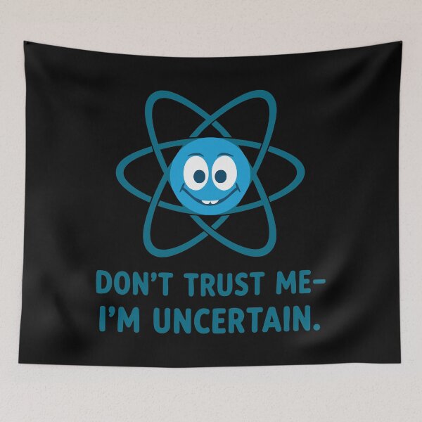 Item preview, Heisenberg Blur – Funny Cartoon Electron Design designed and sold by Hans-Design.