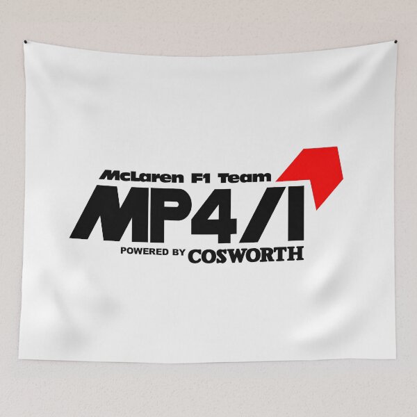 Item preview, MP4/1 F1 Team Season '81 Art designed and sold by San Studios Co..