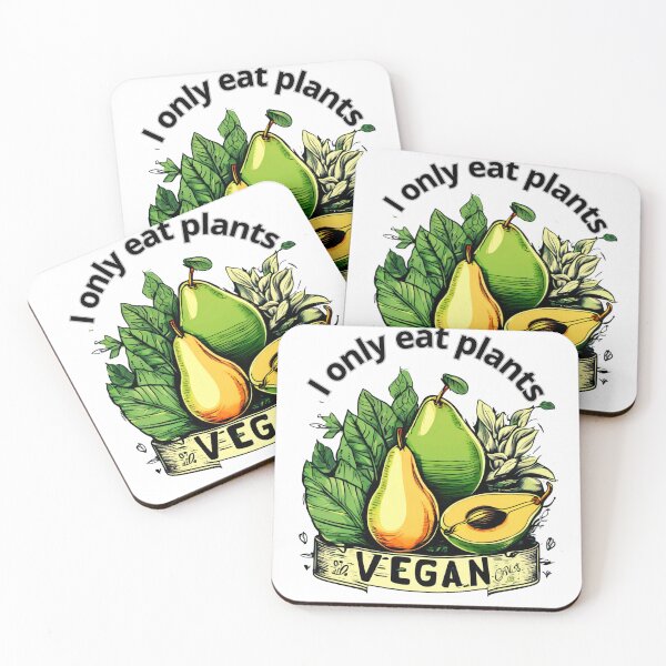 Item preview, Let Your Shirts Be Vegan designed and sold by Zofia Sosnecka.
