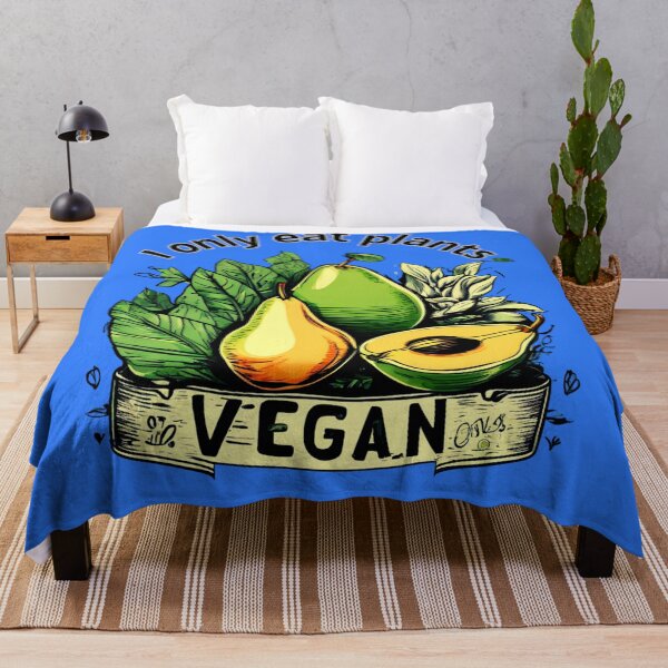 Item preview, Let Your Shirts Be Vegan designed and sold by Zofia Sosnecka.