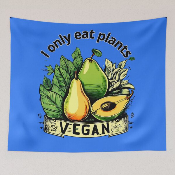 Item preview, Let Your Shirts Be Vegan designed and sold by Zofia Sosnecka.