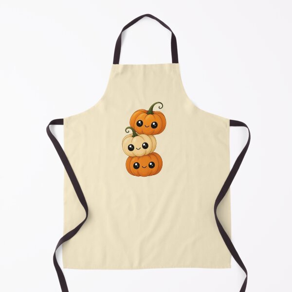 Item preview, Cute kawaii pumpkin trio designed and sold by FatBirdie.