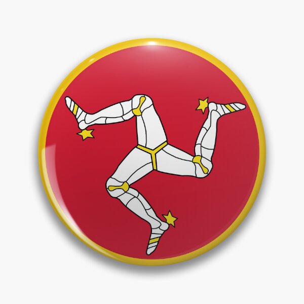 Item preview, ISLE of MAN Gifts, Stickers & Products (N) designed and sold by mpodger.