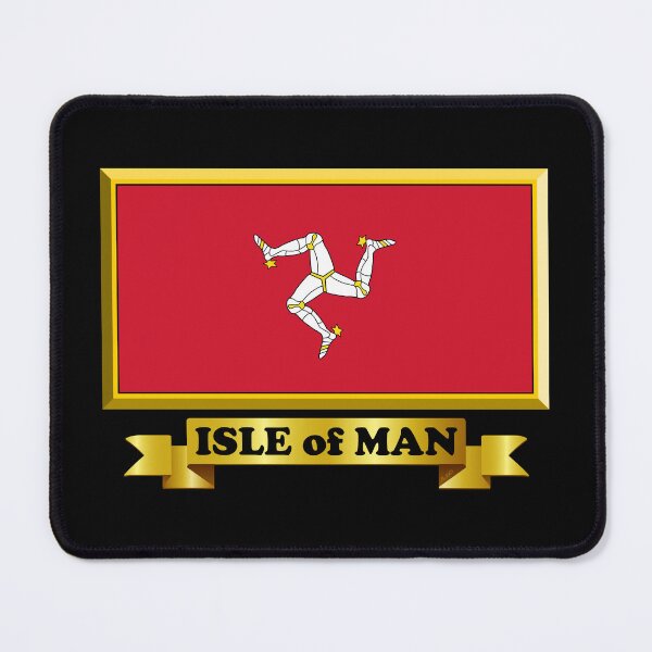Item preview, ISLE of MAN Gifts, Stickers & Products (N) designed and sold by mpodger.