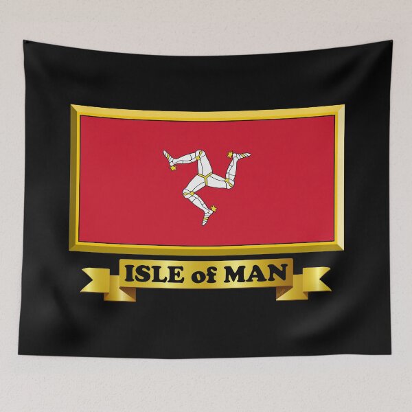 Item preview, ISLE of MAN Gifts, Stickers & Products (N) designed and sold by mpodger.