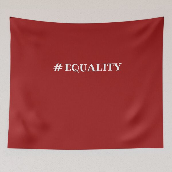 Item preview, Hashtag EQUALITY T-shirt & Gift designed and sold by Legendemax.