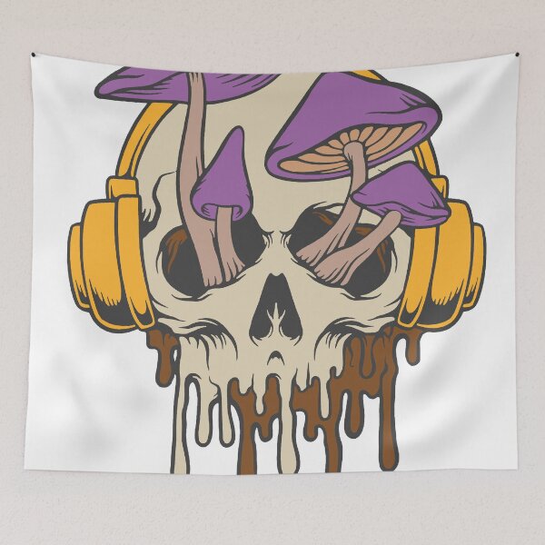 Item preview, Pastel Skull – Creepy Cute Retro Design designed and sold by andry01.