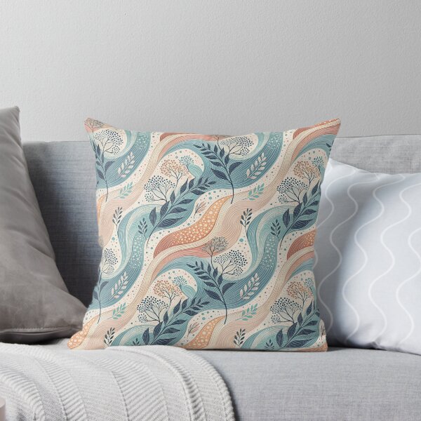 Item preview, FLORAL FLOWY PASTEL PATTERN designed and sold by trengeee.