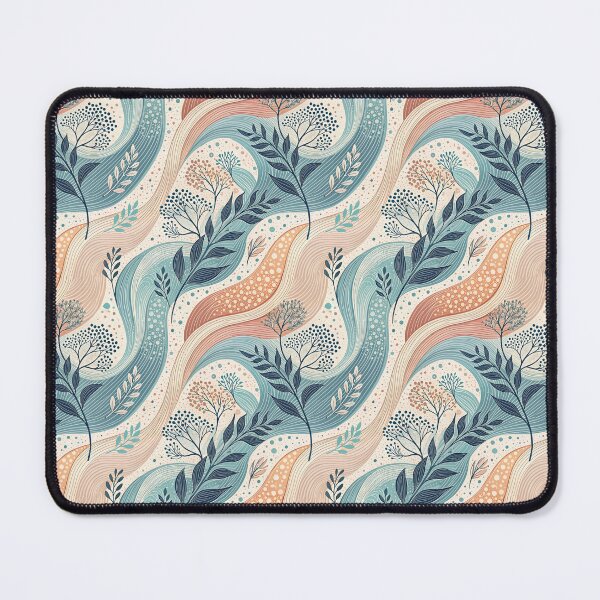 Item preview, FLORAL FLOWY PASTEL PATTERN designed and sold by trengeee.