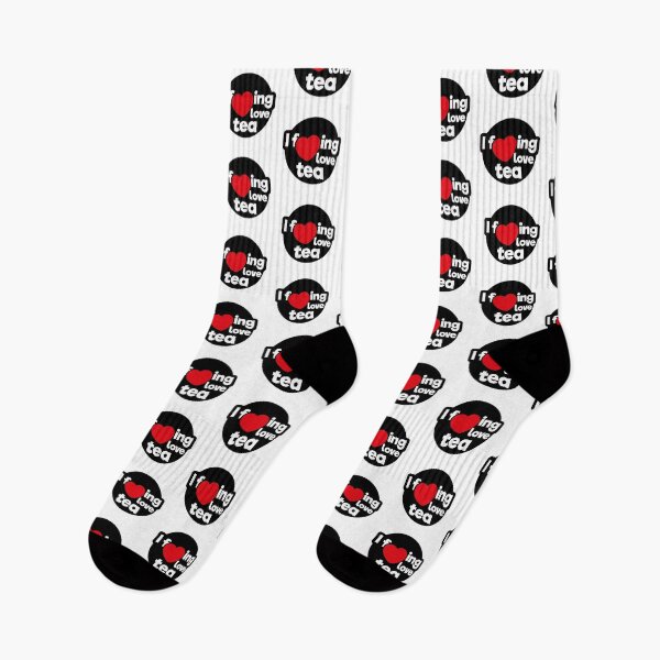 Item preview, I love tea designed and sold by Coops Clothing.