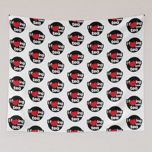 Item preview, I love tea designed and sold by Coops Clothing.