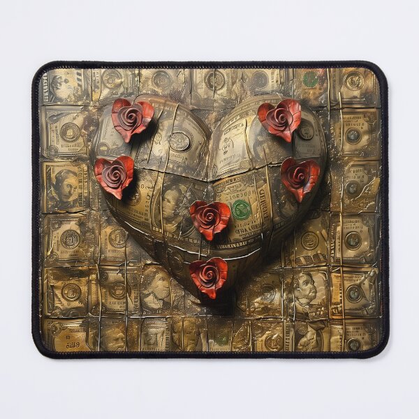 Item preview, Golden Dreams – Luxury Money Design designed and sold by Kat's Design Hub.