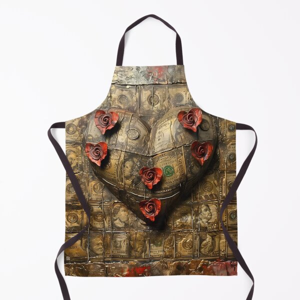 Item preview, Golden Dreams – Luxury Money Design designed and sold by Kat's Design Hub.