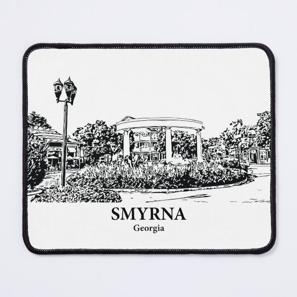 Item preview, Smyrna – Georgia designed and sold by Lakeric Cityscapes.