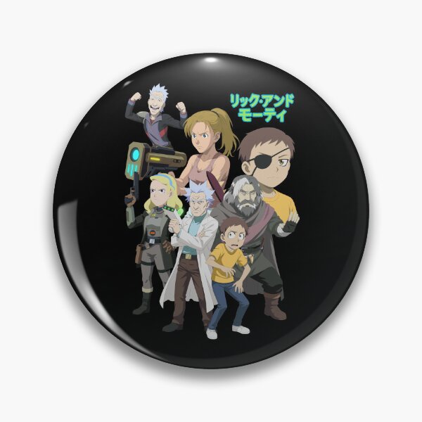 Item preview, リック＆モーティ designed and sold by Dw4rdo.