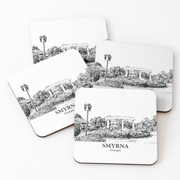Item preview, Smyrna – Georgia designed and sold by Lakeric Cityscapes.
