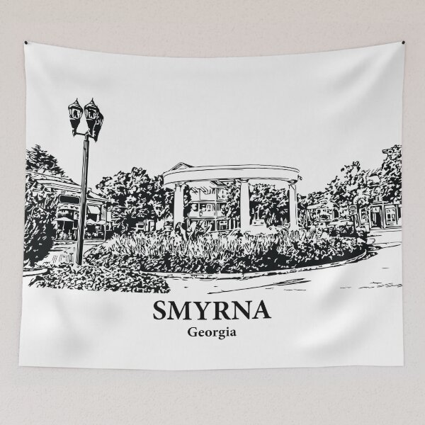 Item preview, Smyrna – Georgia designed and sold by Lakeric Cityscapes.
