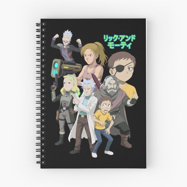 Item preview, リック＆モーティ designed and sold by Dw4rdo.