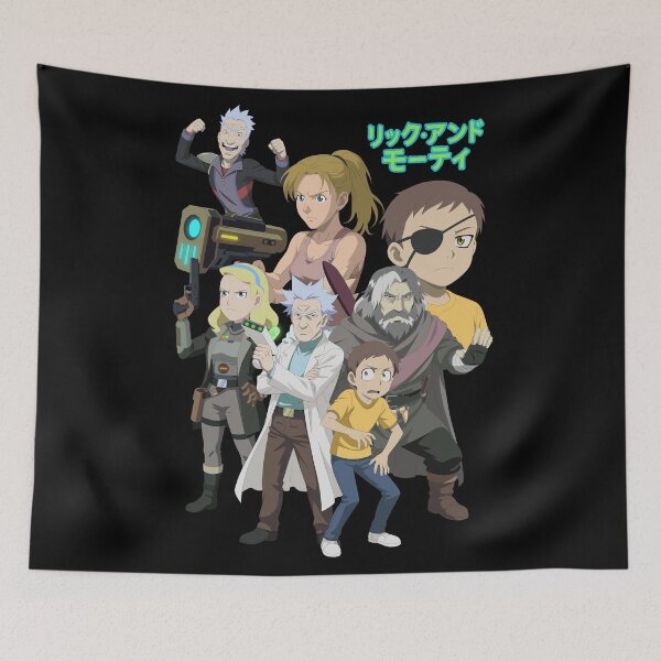 Item preview, リック&モーティ designed and sold by Dw4rdo.
