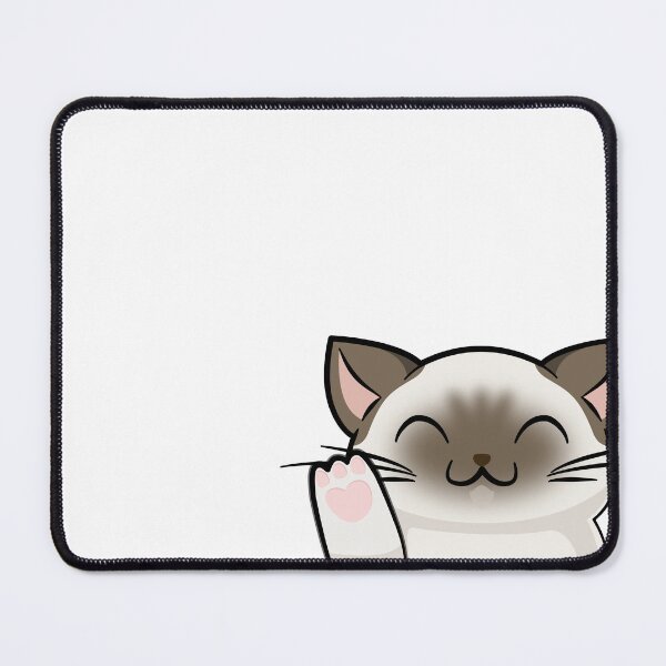 Item preview, Cute waving cat sticker designed and sold by Wicked Cool Kids.