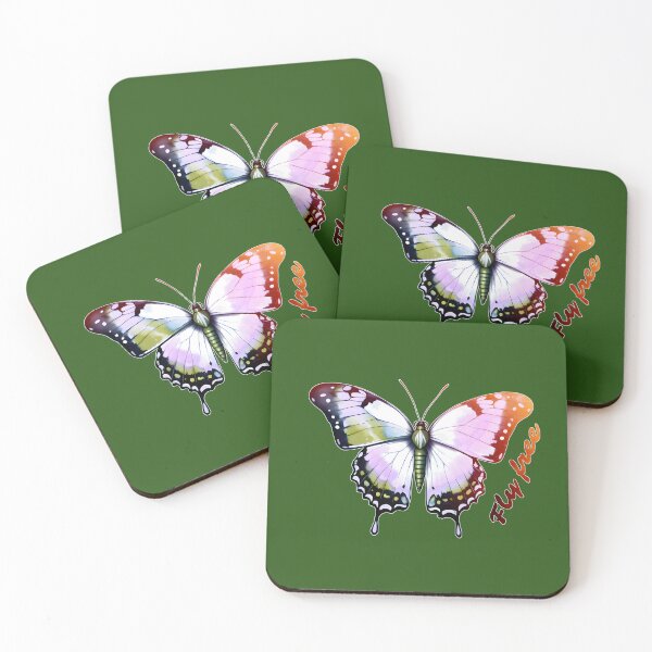 Item preview, Tiny butterfly - fly free designed and sold by Doodle-Bloom.