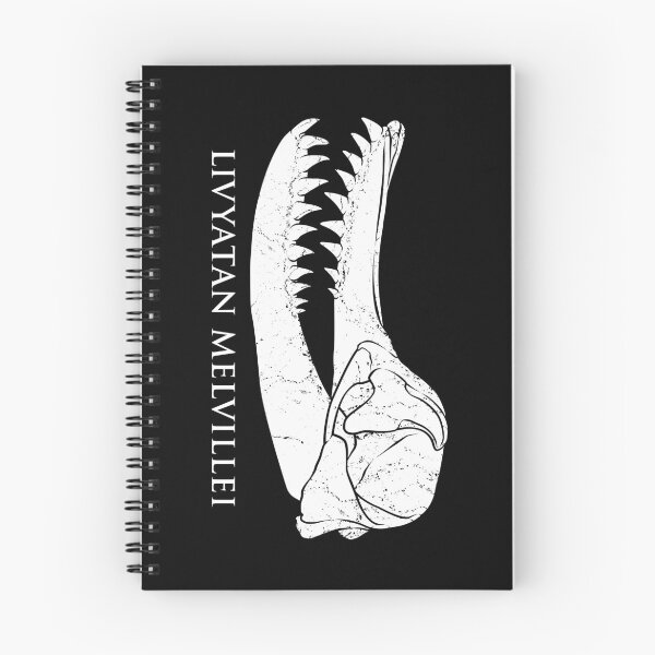 Item preview, Livyatan Melvillei fossil skull designed and sold by NicGrayGraphic.