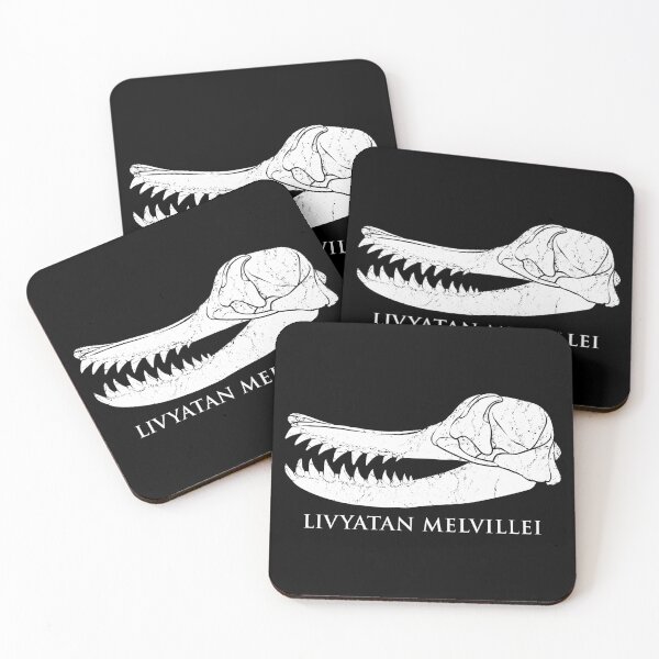 Item preview, Livyatan Melvillei fossil skull designed and sold by NicGrayGraphic.