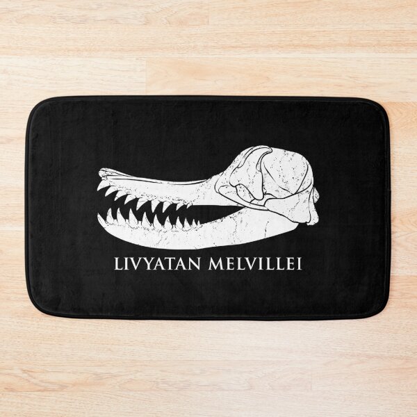 Item preview, Livyatan Melvillei fossil skull designed and sold by NicGrayGraphic.