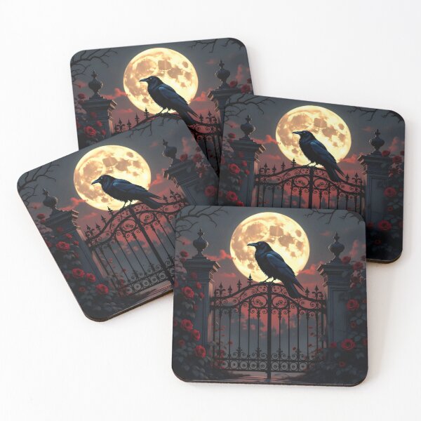Item preview, Crimson Shadows designed and sold by Echoededge.