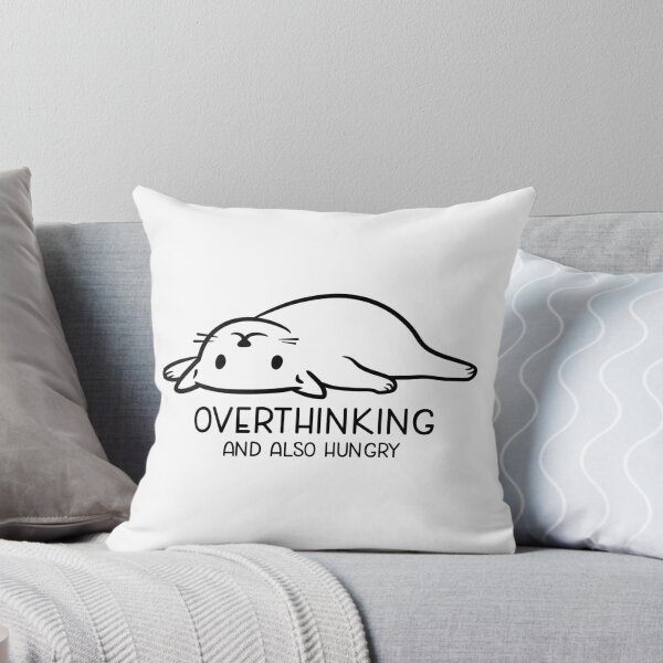 Item preview, Overthinking but also hungry designed and sold by Aakanksha97.