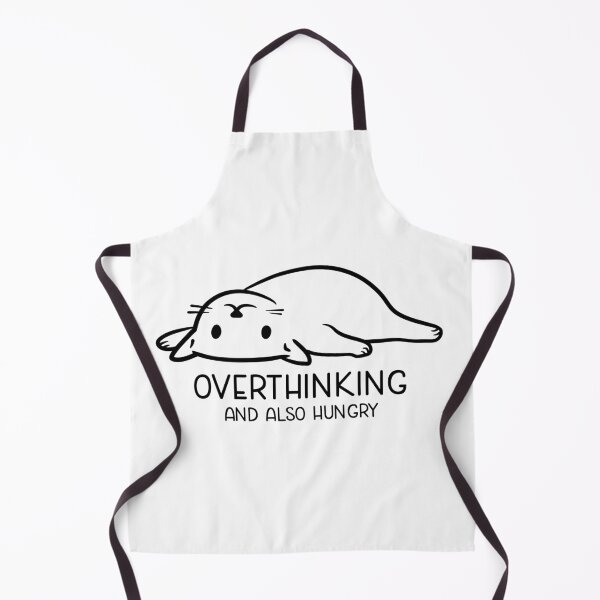 Item preview, Overthinking but also hungry designed and sold by Aakanksha97.