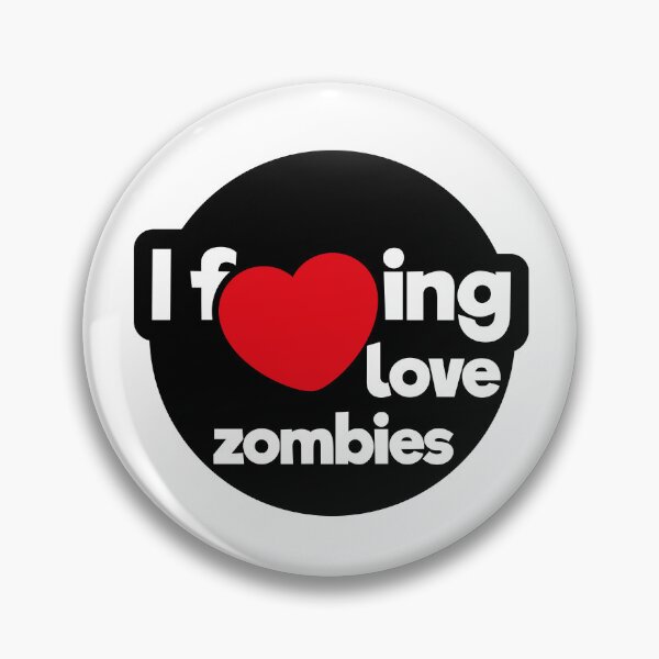 Item preview, I love zombies designed and sold by Coops Clothing.