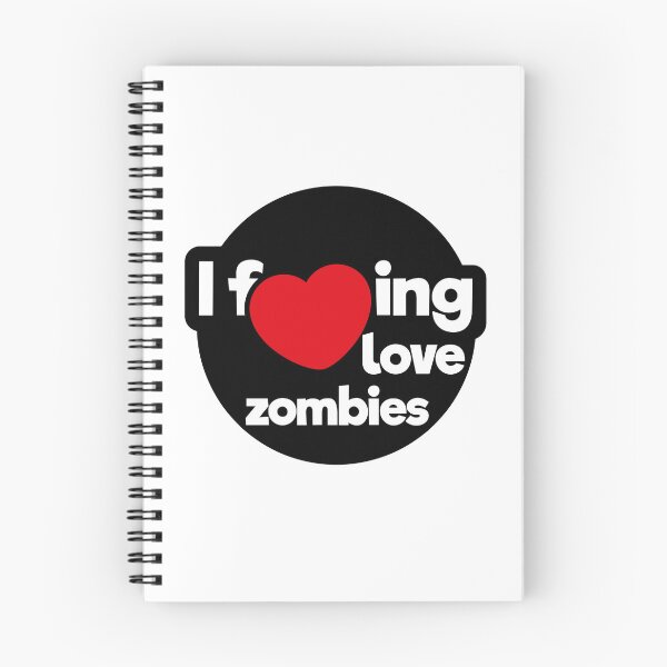 Item preview, I love zombies designed and sold by Coops Clothing.