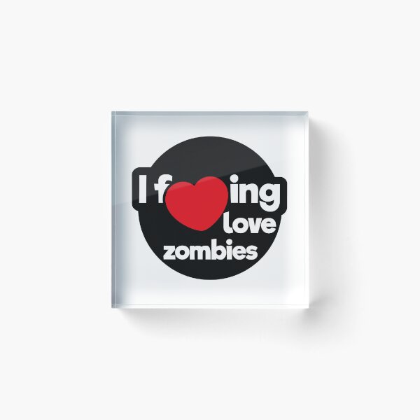 Item preview, I love zombies designed and sold by Coops Clothing.