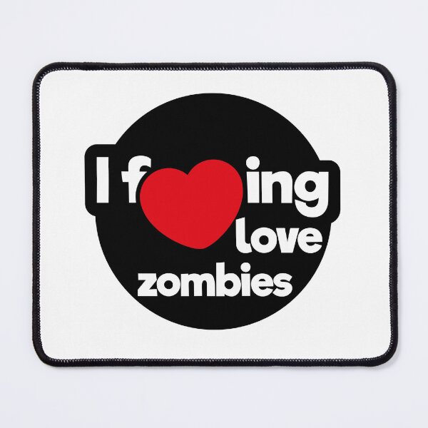 Item preview, I love zombies designed and sold by Coops Clothing.