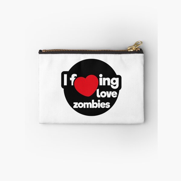 Item preview, I love zombies designed and sold by Coops Clothing.