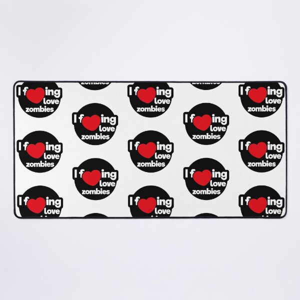 Item preview, I love zombies designed and sold by Coops Clothing.
