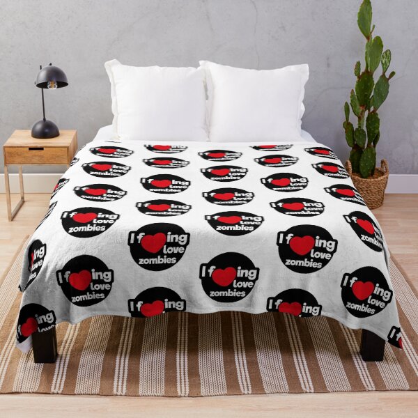 Item preview, I love zombies designed and sold by Coops Clothing.