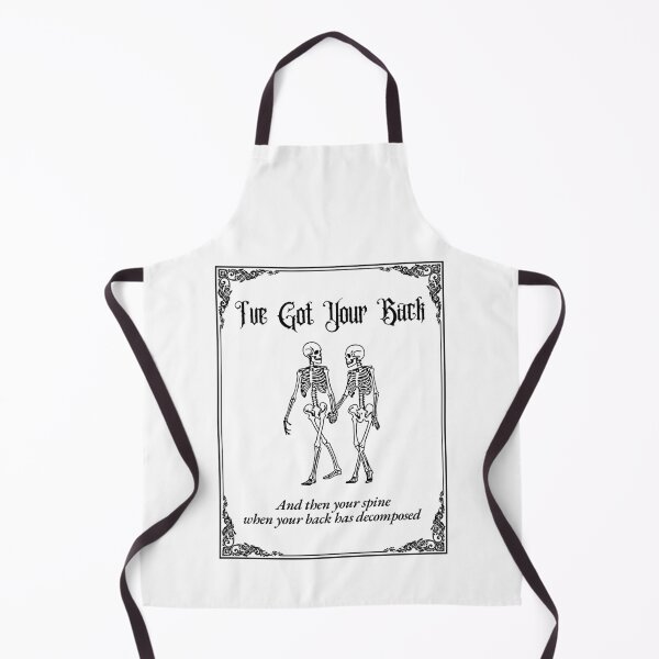 Item preview, I've Got Your Back (black text) designed and sold by todayifeelbitchy.